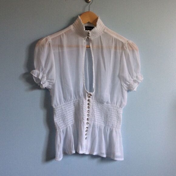 White Diamond Blouse - Picture 3 of 11